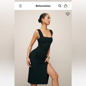 Reformation Cassi Knit Dress - Size S (never worn)